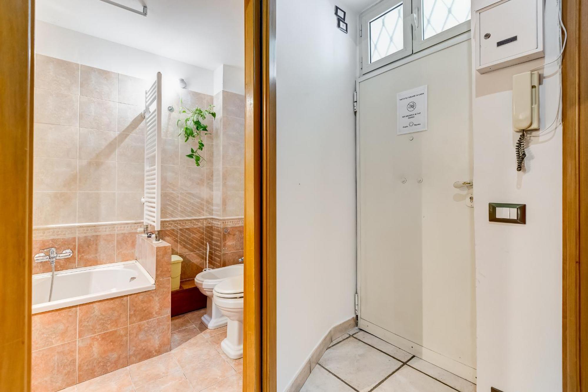 Roma Centro Trastevere Loft In Love Exterior foto
